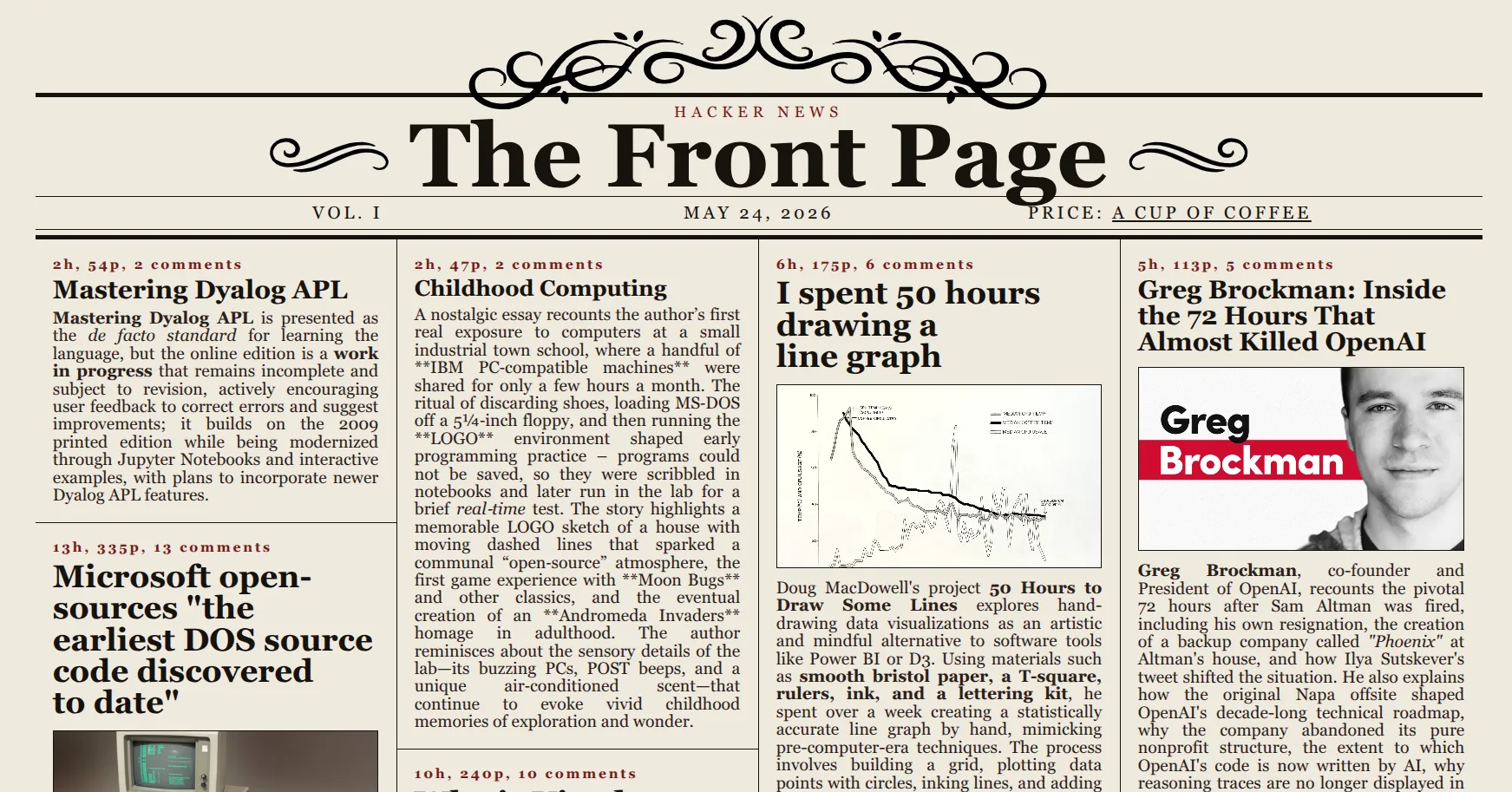 hacker-news-front-page-as-a-site