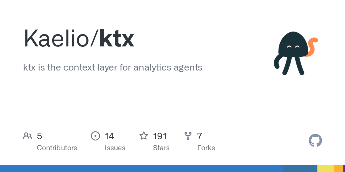 show-hn:-ktx-–-open-source-executable-context-layer-for-data-agents
