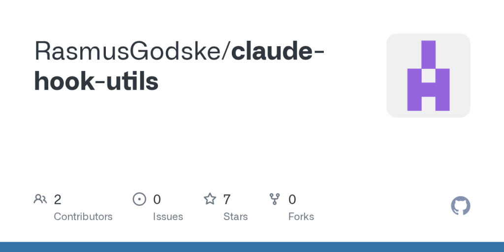 python-utility-package-for-building-claude-code-hooks
