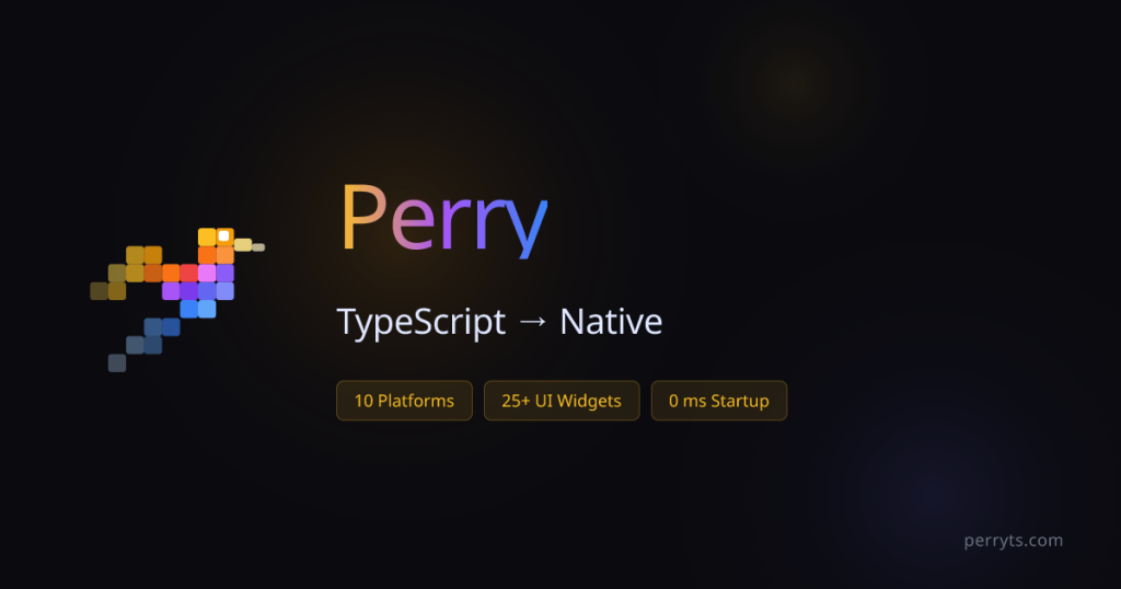 perry-compiles-typescript-directly-to-executables-using-swc-and-llvm