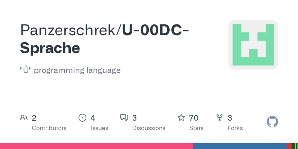 the-u-programming-language