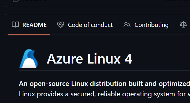 azure-linux-4.0-is-microsoft’s-first-general-purpose-linux