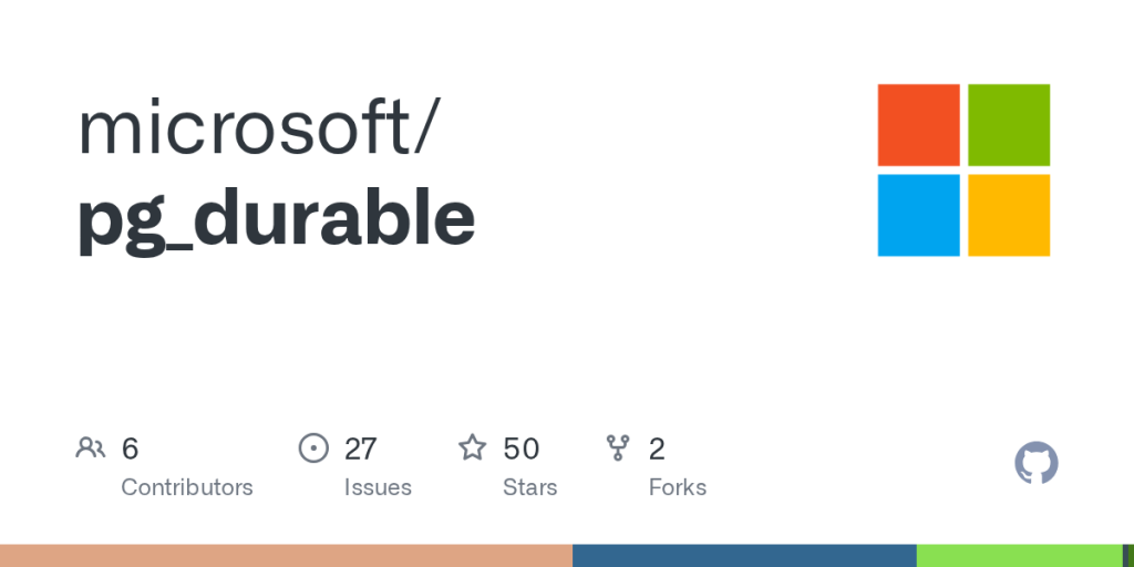 pg-durable:-microsoft-open-sources-in-database-durable-execution