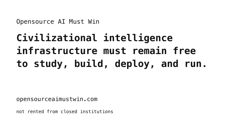 open-source-ai-must-win