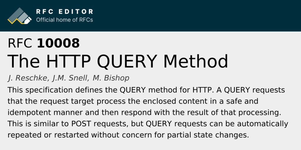 rfc-10008:-the-new-http-query-method