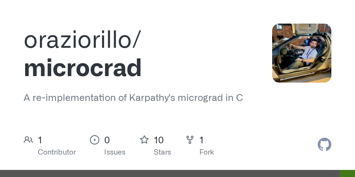 show-hn:-microcrad-–-micrograd-reimplemented-in-c