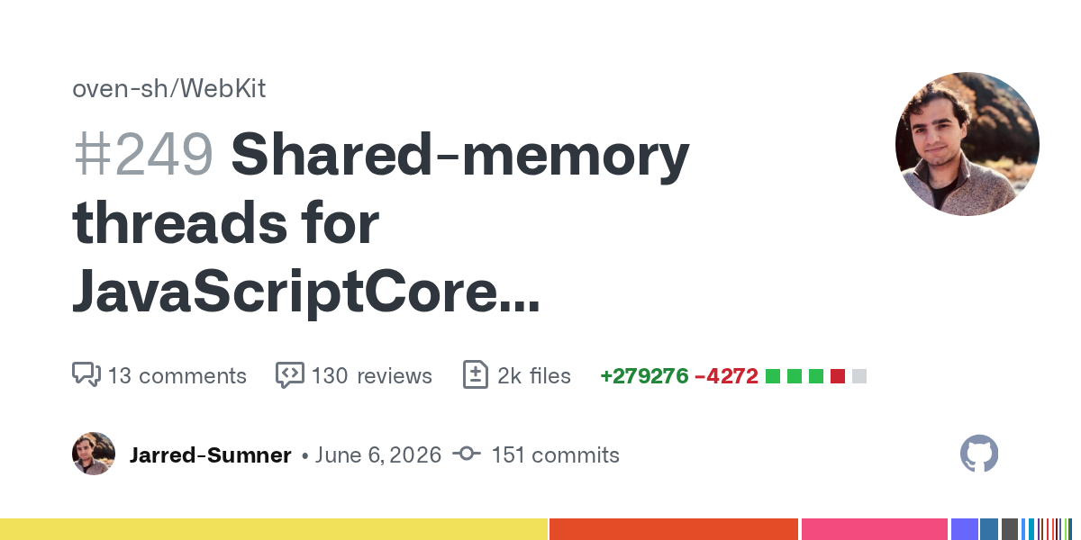 bun-has-an-open-pr-adding-shared-memory-threads-to-javascriptcore