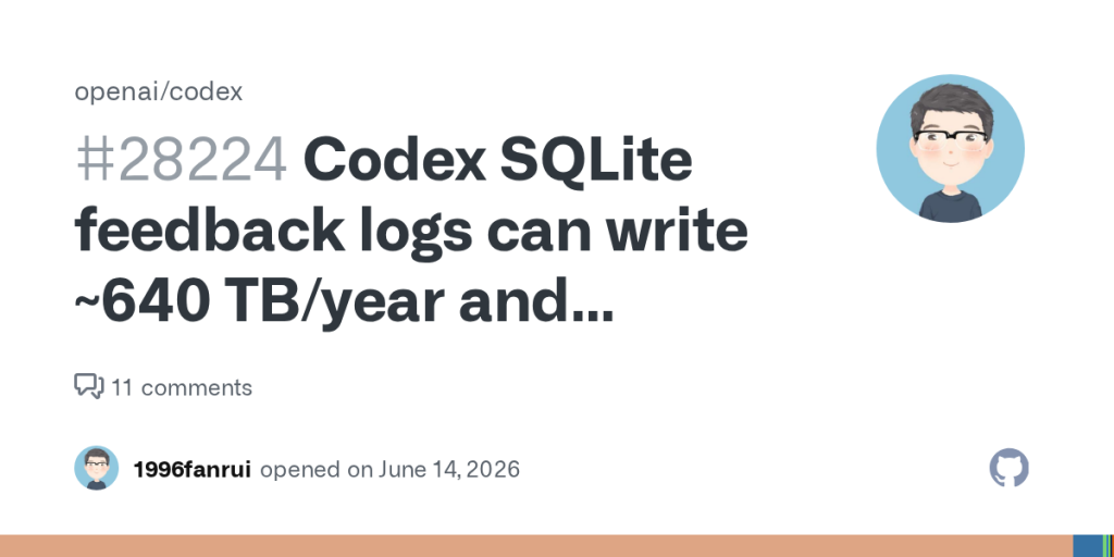 codex-logging-bug-may-write-tbs-to-local-ssds