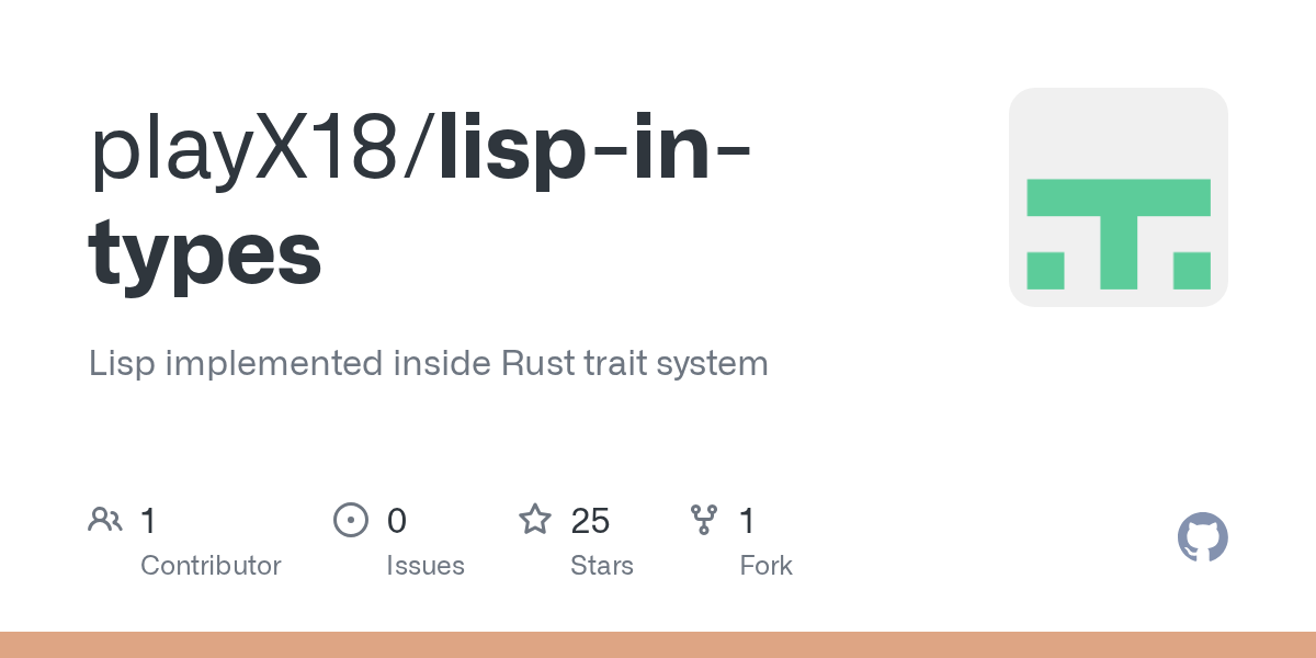 lisp-in-the-rust-type-system