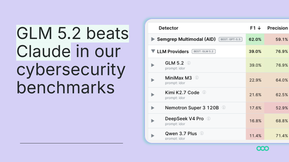 semgrep:-glm-5.2-beats-claude-in-our-cyber-benchmarks
