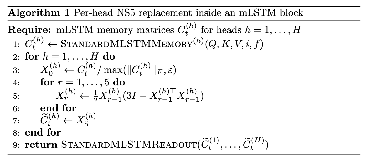 matrix-orthogonalization-improves-memory-in-recurrent-models