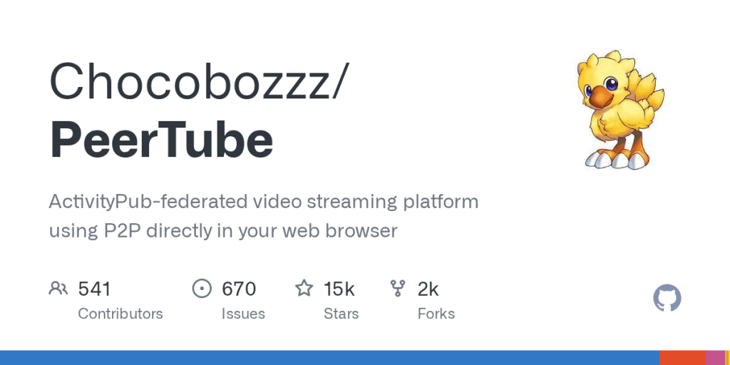 peertube-is-a-free,-decentralized-and-federated-video-platform