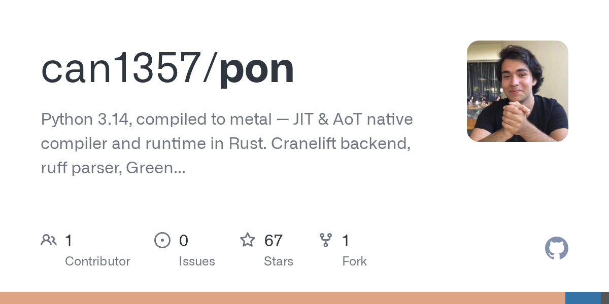 python-3.14-compiled-to-metal-–-no-interpreter