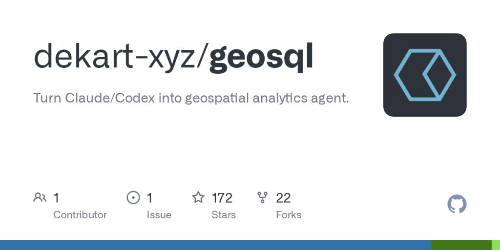 geosql:-a-claude/codex-skill-for-geospatial-data