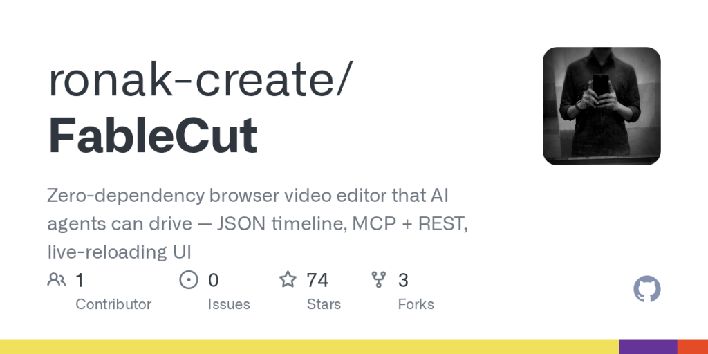 show-hn:-fablecut-–-a-browser-video-editor-ai-agents-can-drive-(zero-deps)