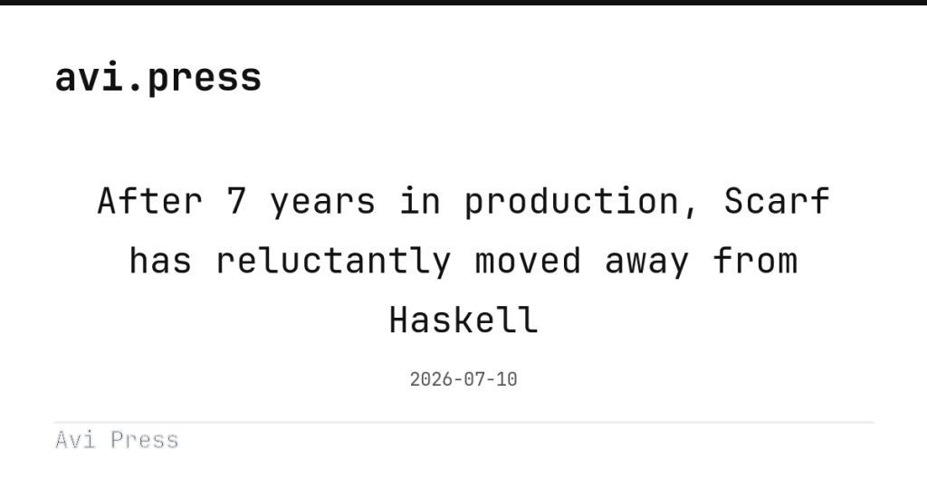 scarf-has-moved-away-from-haskell