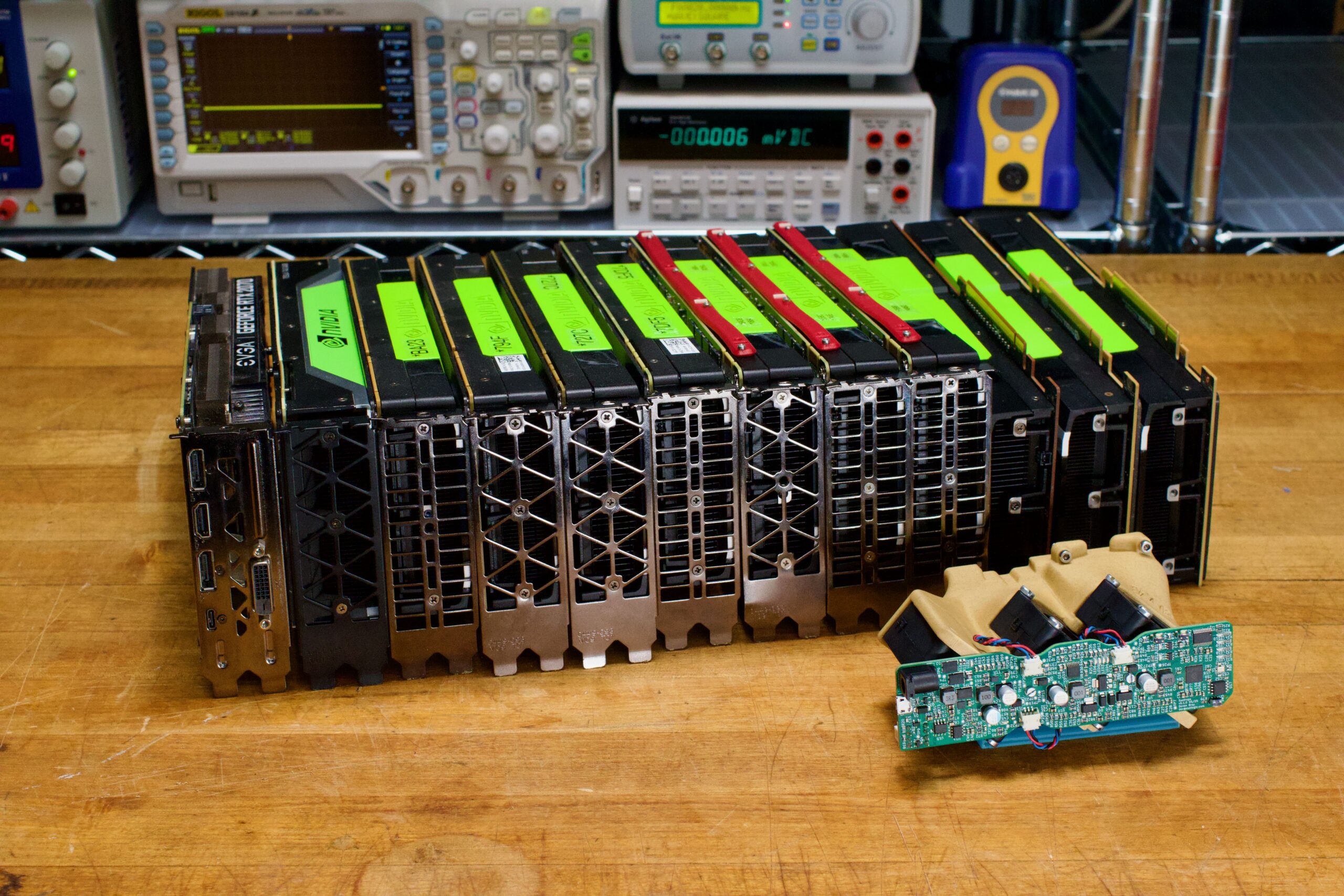 benchmarking-15-”e-waste”-gpus-with-modern-workloads
