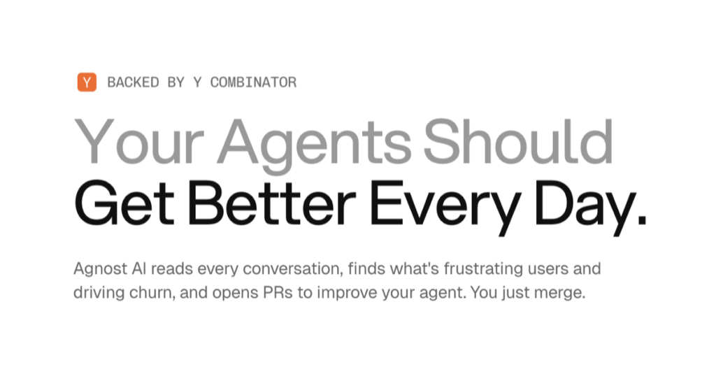 launch-hn:-agnost-ai-(yc-s26)-–-extract-user-feedback-from-agent-conversations