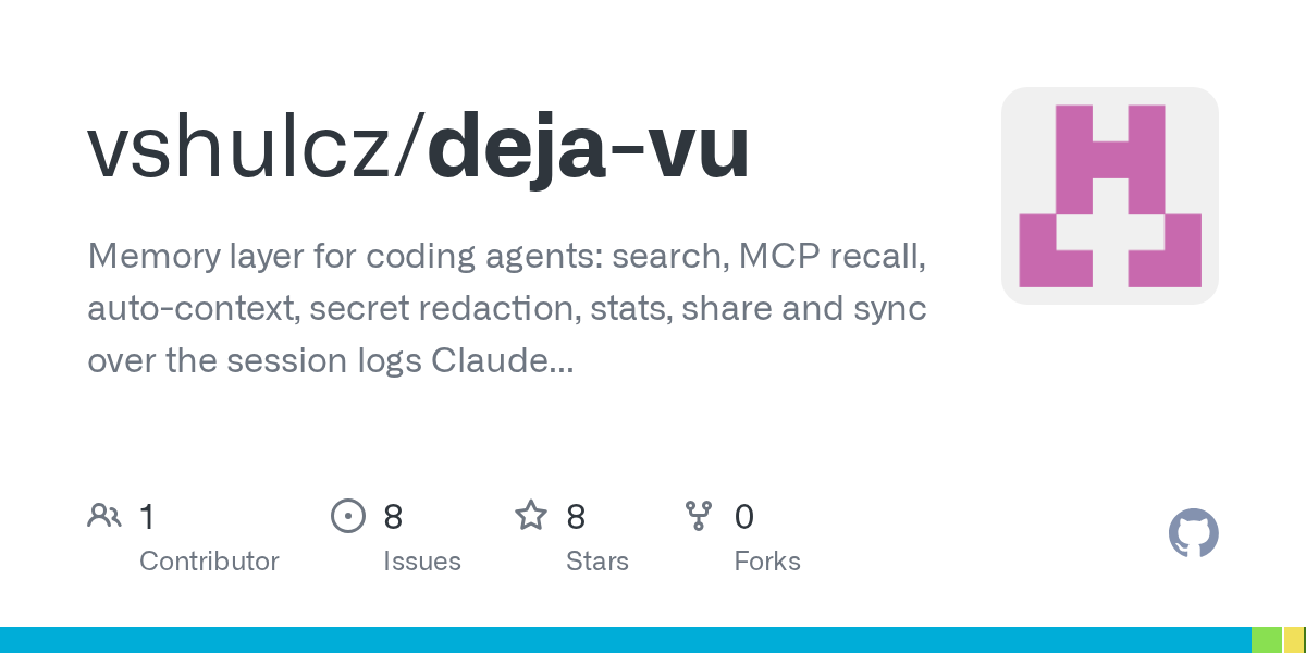 open-source-memory-for-coding-agents,-synced-over-ssh