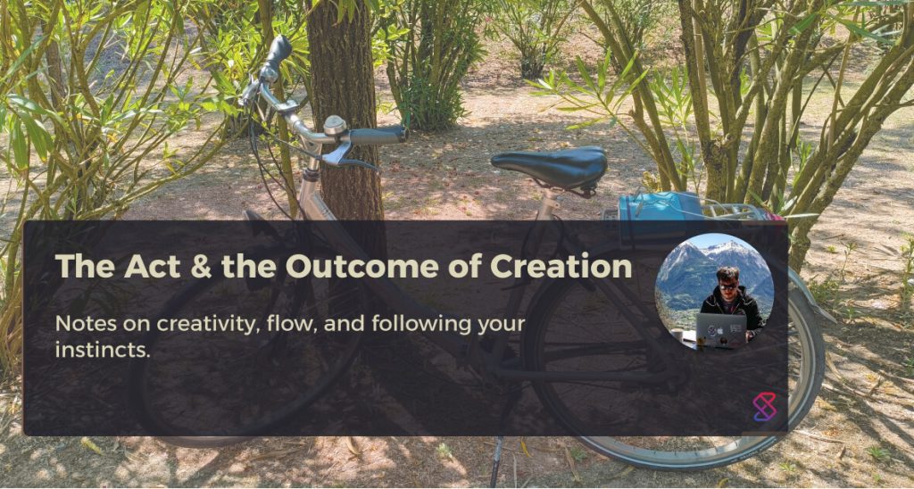 the-act-and-the-outcome-of-creation