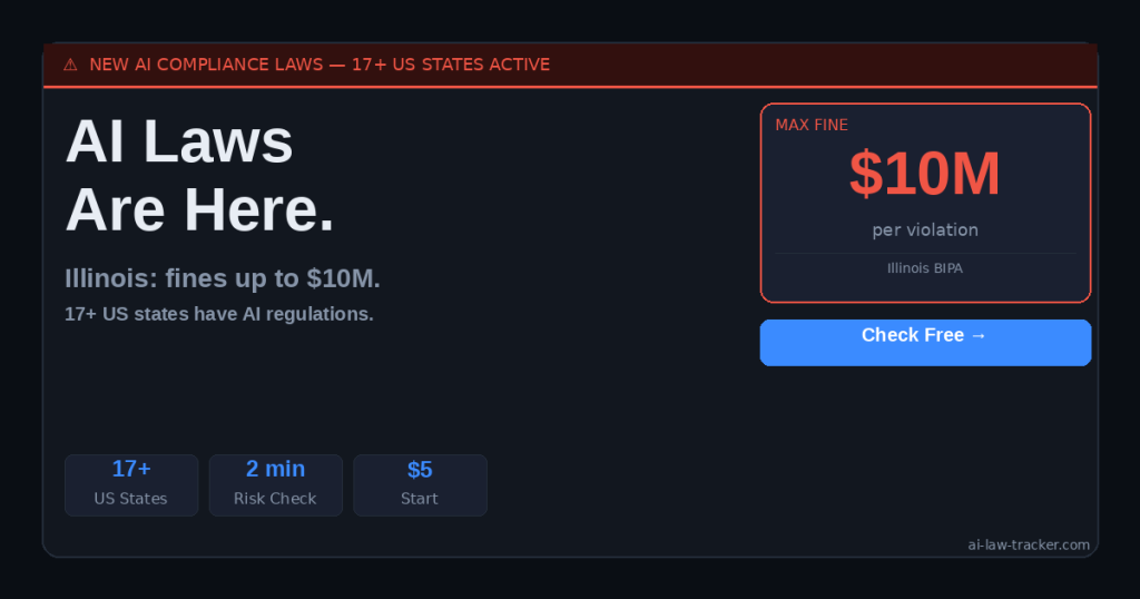 show-hn:-ai-law-tracker-–-one-audited-api-for-us,-eu-and-global-ai-law