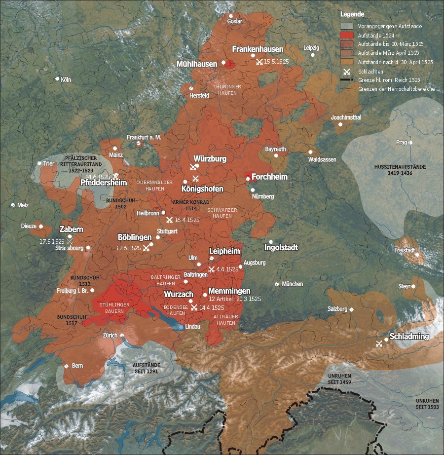 german-peasants’-war