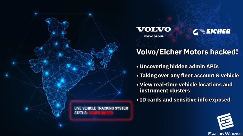exploiting-volvo/eicher’s-fleet-platform-to-gain-control-over-all-users/vehicles