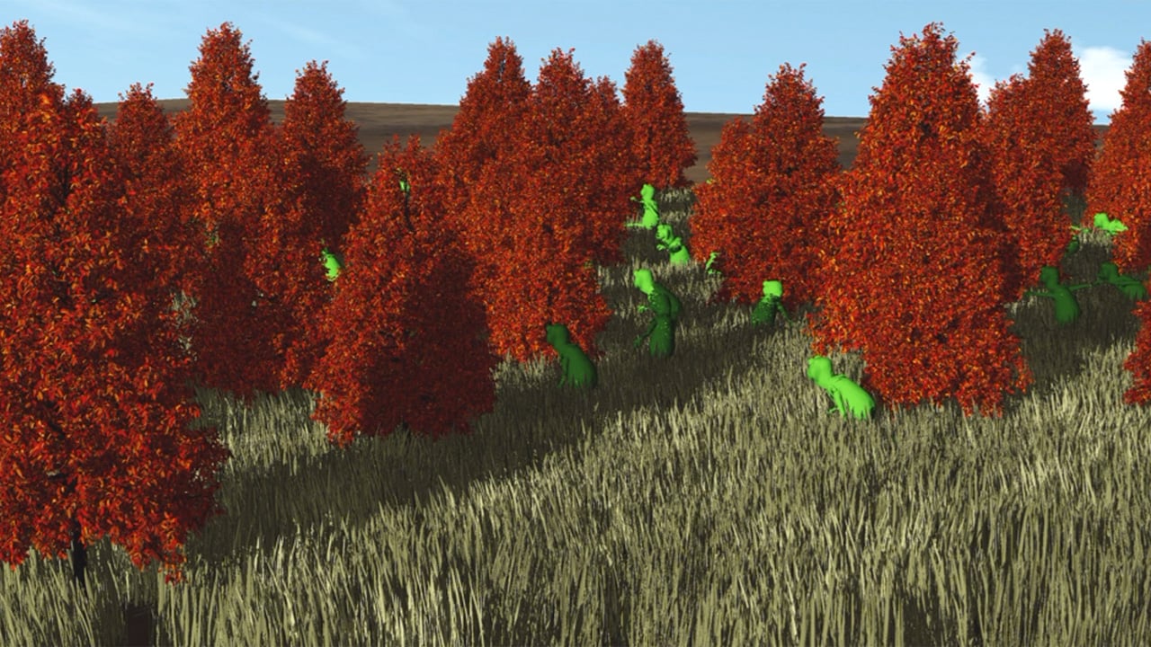 ray-tracing-massive-amounts-of-animated-geometry-using-tetrahedral-cages