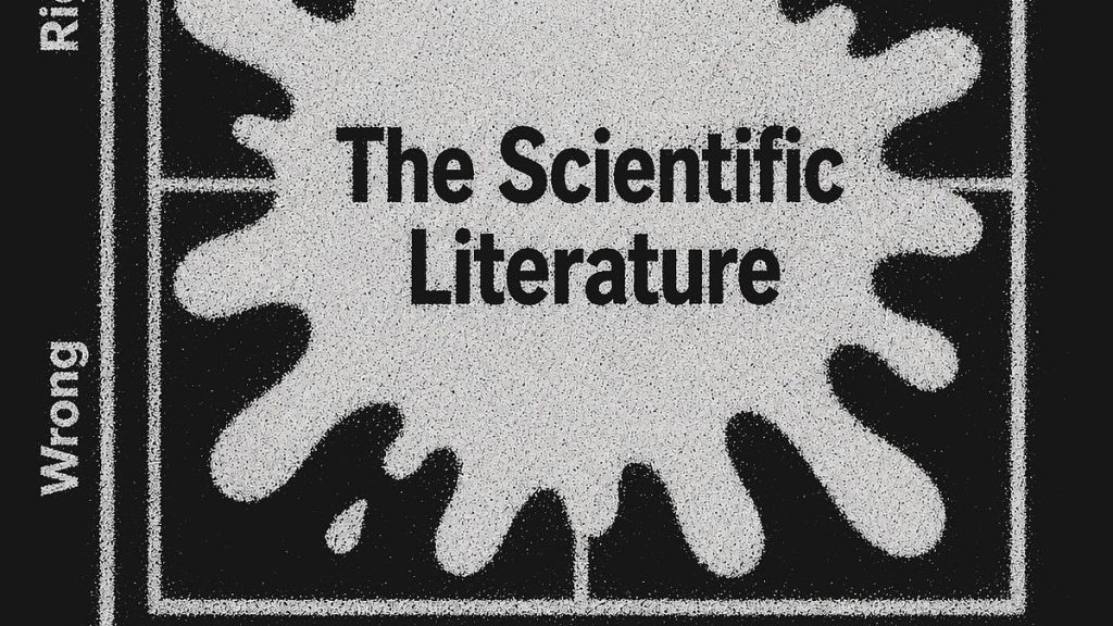 the-scientific-literature-is-poisonous-to-llms