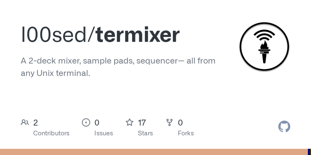 termixer-(tui-dj-mixer)