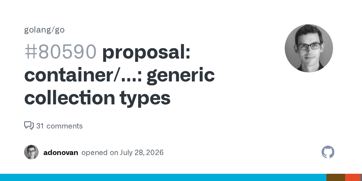 golang-proposal:-container/:-generic-collection-types