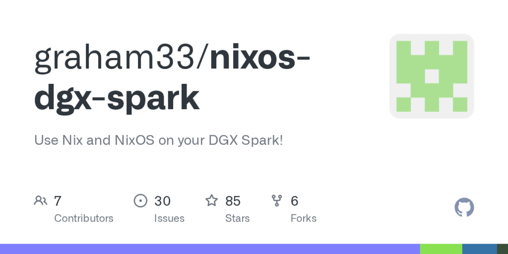 show-hn:-nixos-dgx-spark-–-nix-and-nixos-on-the-dgx-spark
