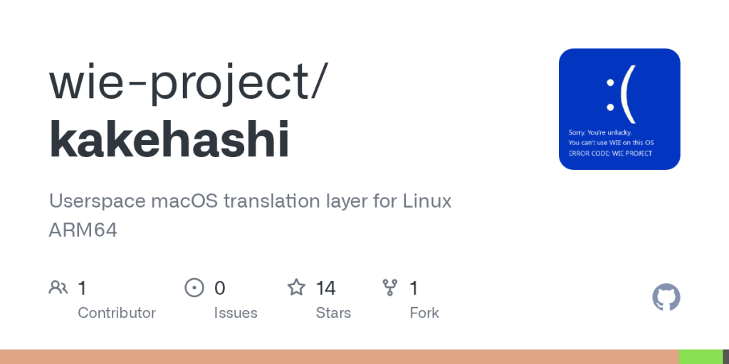 show-hn:-kakehashi-–-experimental-userspace-to-run-macos-binaries-on-linux-arm
