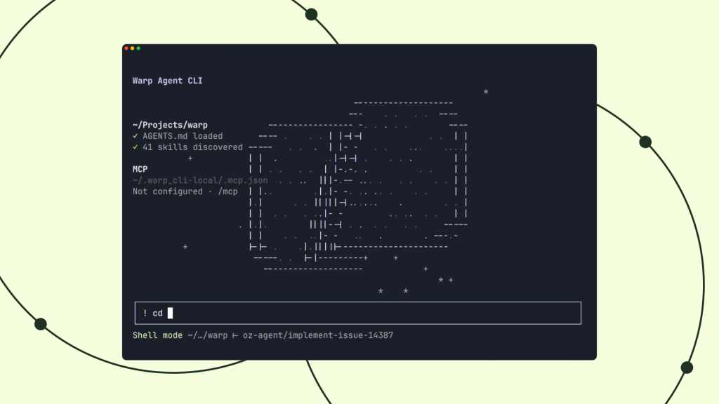 the-warp-agent-cli
