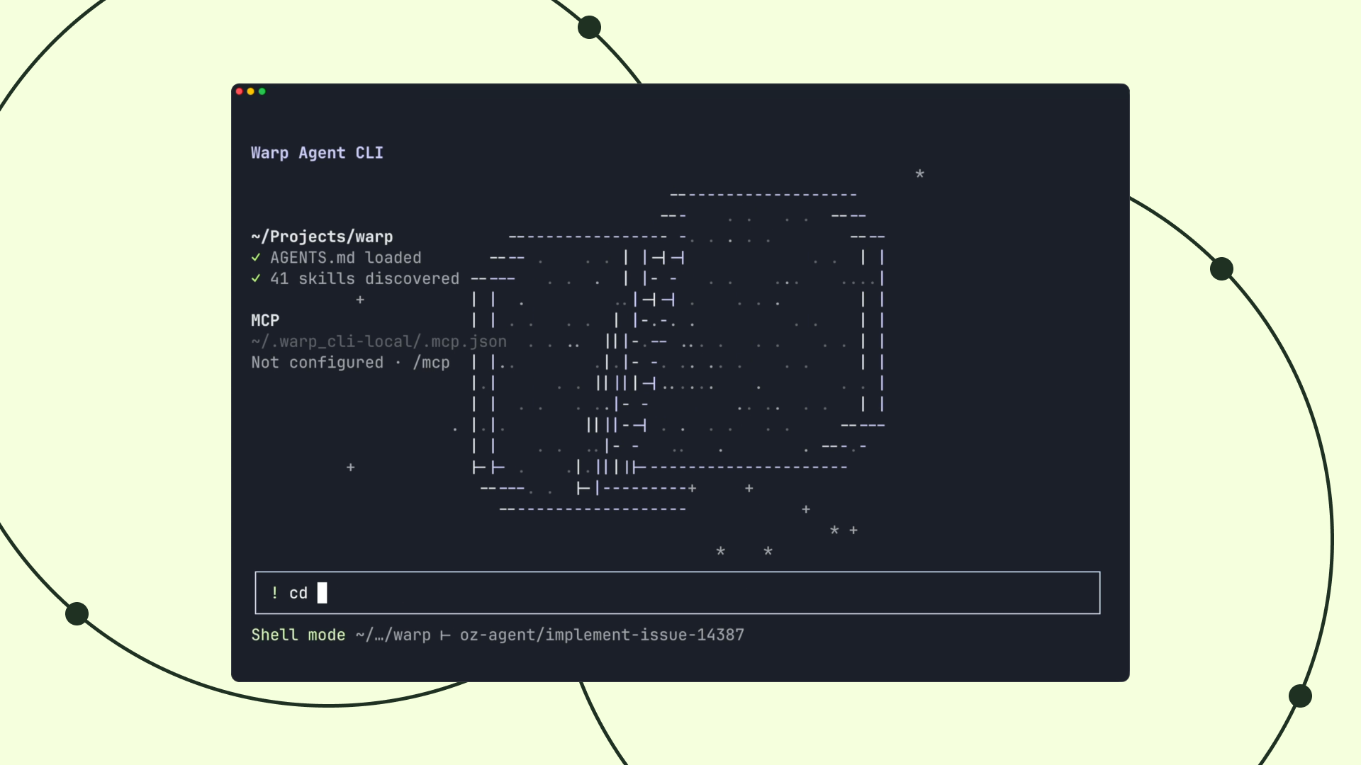 the-warp-agent-cli