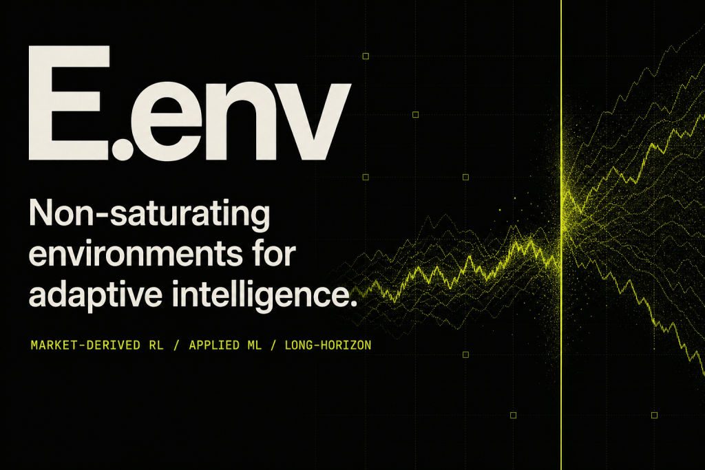 launch-hn:-edotenv-(yc-s26)-–-quant-trading-rl-envs-to-teach-llms-research