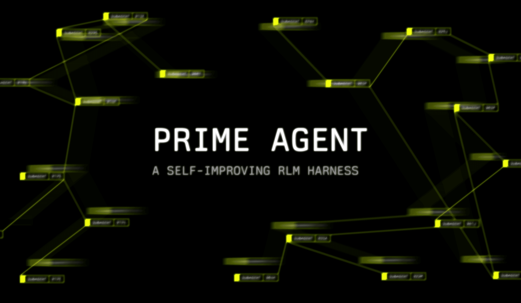 prime-agent:-a-self-improving-rlm-agent