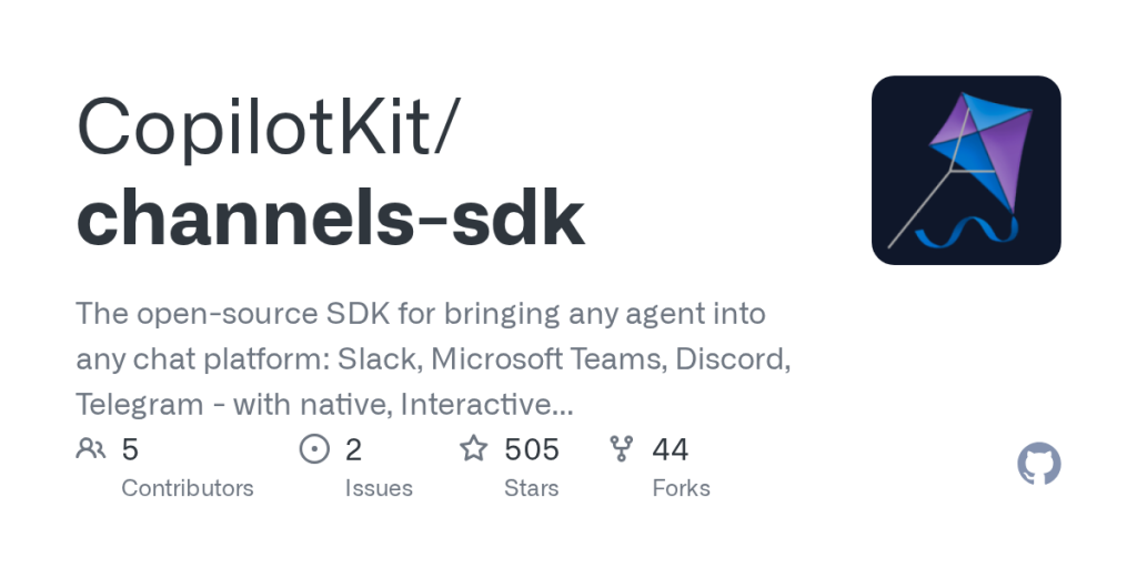 show-hn:-the-channels-sdk-–-bring-any-agent-to-any-channel-(slack,-ms-teams)