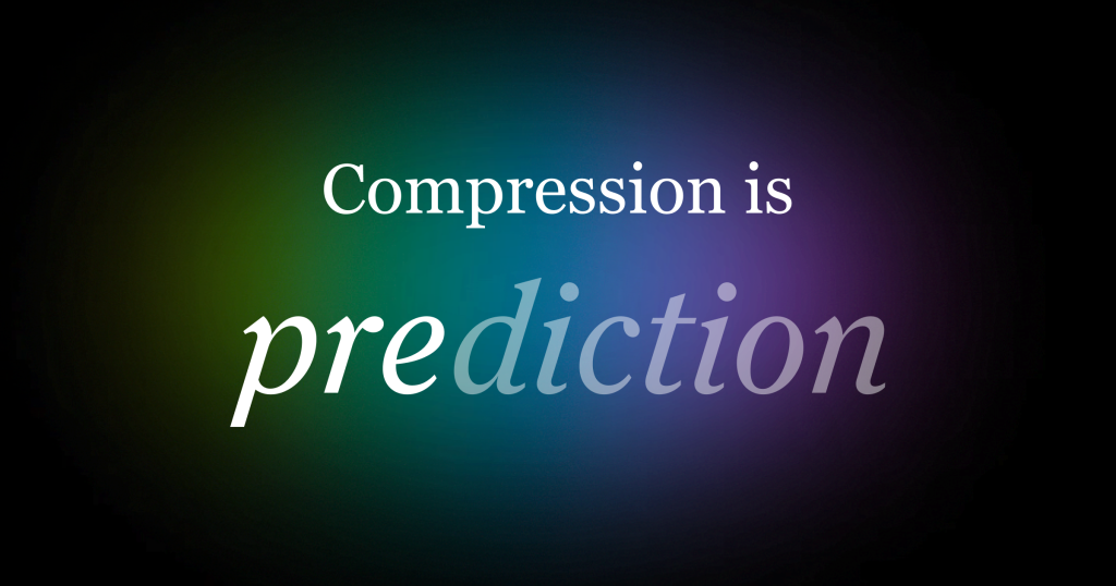 compression-is-prediction