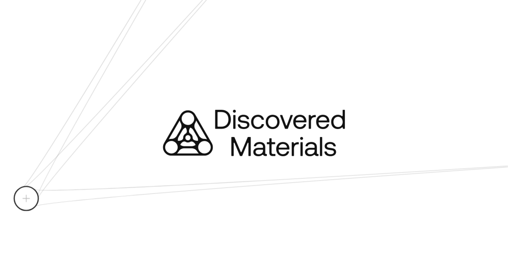 launch-hn:-discovered-materials-(yc-p26)-–-ai-agents-to-discover-new-materials
