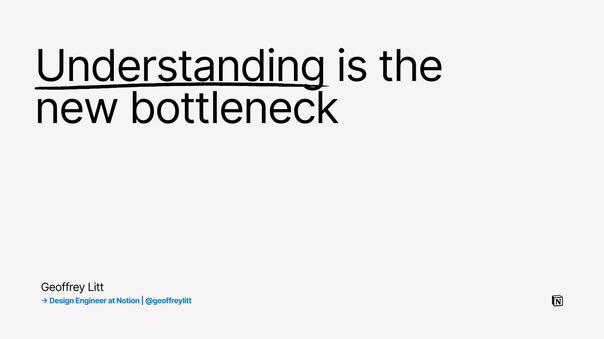 understanding-is-the-new-bottleneck
