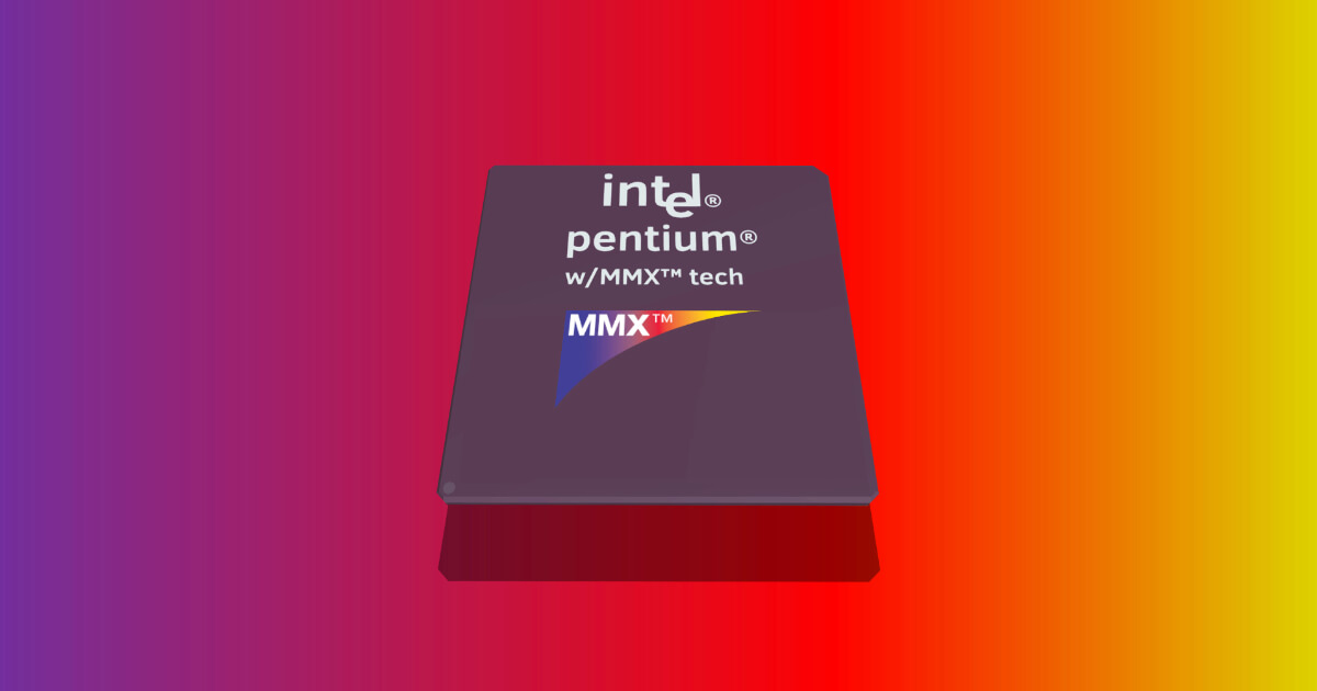 simd-in-the-90s:-programming-intel’s-pentium-mmx