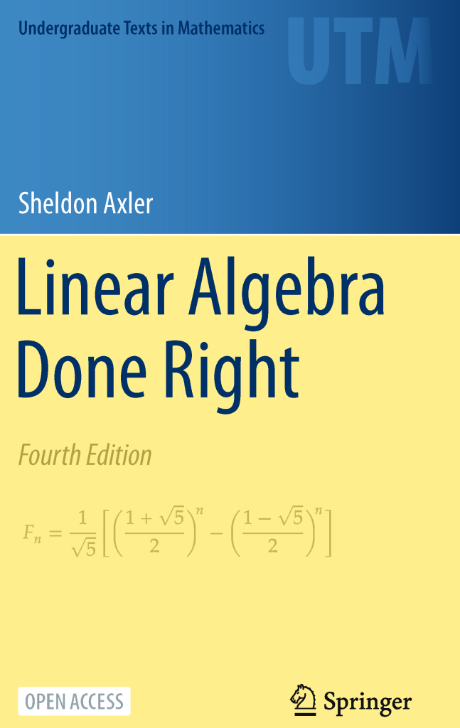 linear-algebra-done-right
