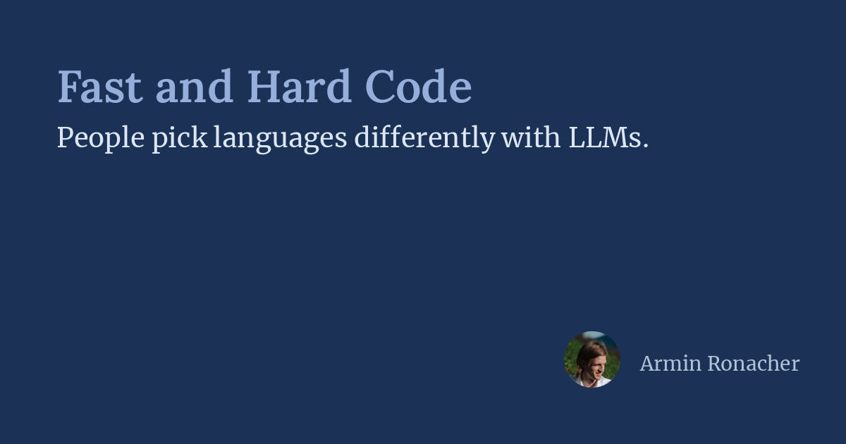 fast-and-hard-code