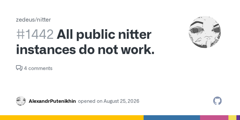 nitter-project-received-cease-and-desist