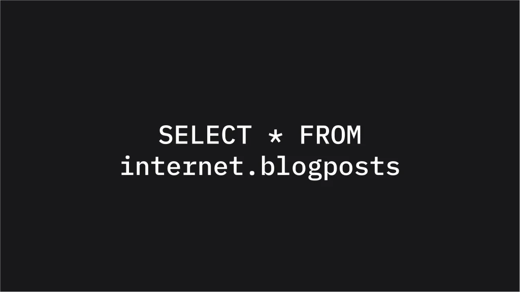 select-*-from-internet.blogposts