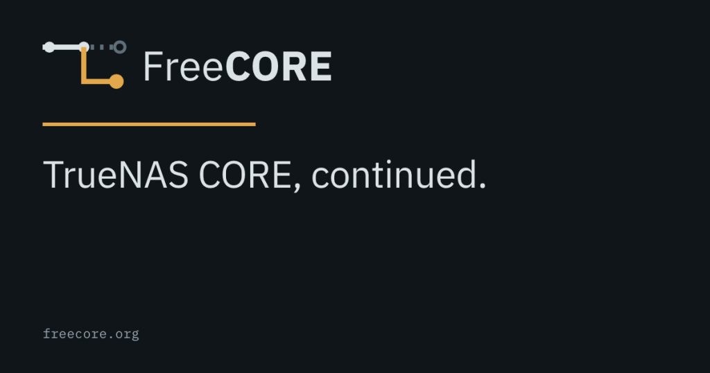 freecore-truenas-core-–-continued