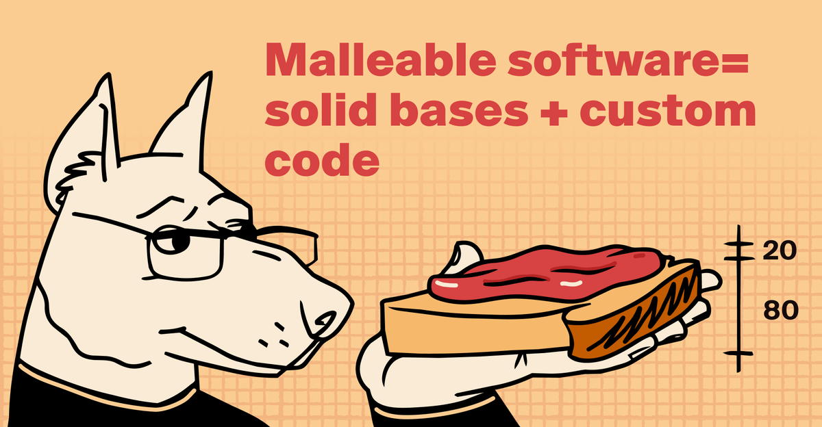 malleable-software-=-solid-bases-and-custom-code