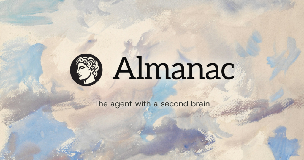 launch-hn:-almanac-(yc-s26)-–-ai-that-knows-your-company
