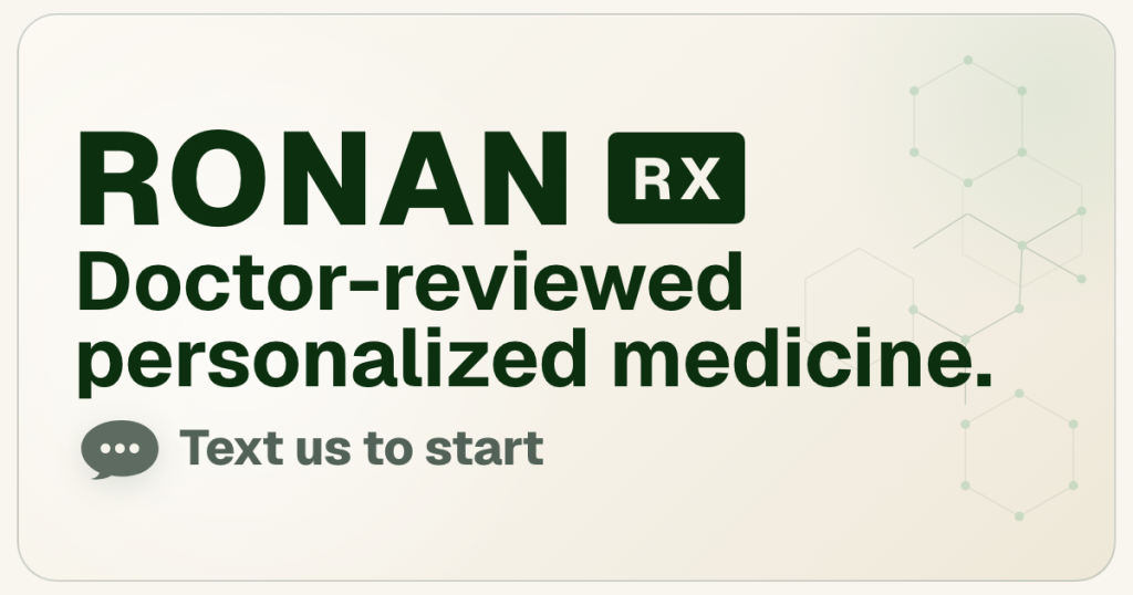 launch-hn:-ronanrx-(yc-s26)-–-personalized-peptides-and-glp-1s